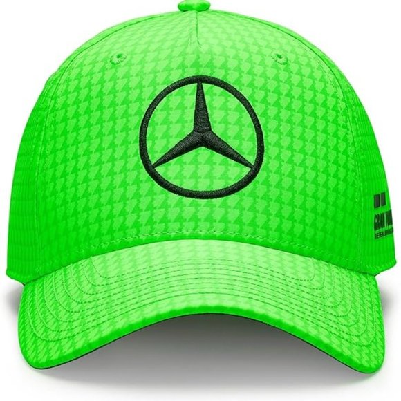 Mercedes AMG Petronas Formula One Team - 2023 Lewis Hamilton Driver Hat - Picture 1 of 4